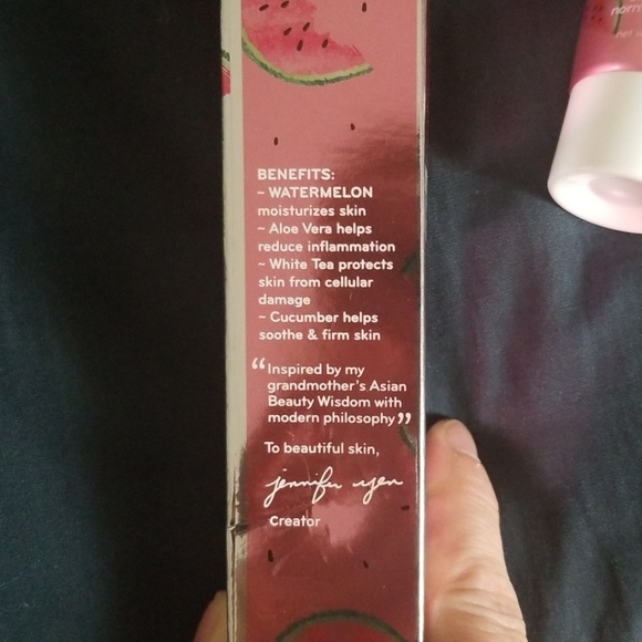 Purlisse Watermelon Energizing Aqua Balm - Picture 3 of 5